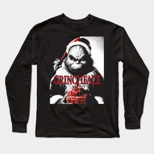 Grinchface Long Sleeve T-Shirt